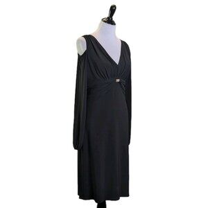 Joseph Ribkoff Black Cocktail Dress